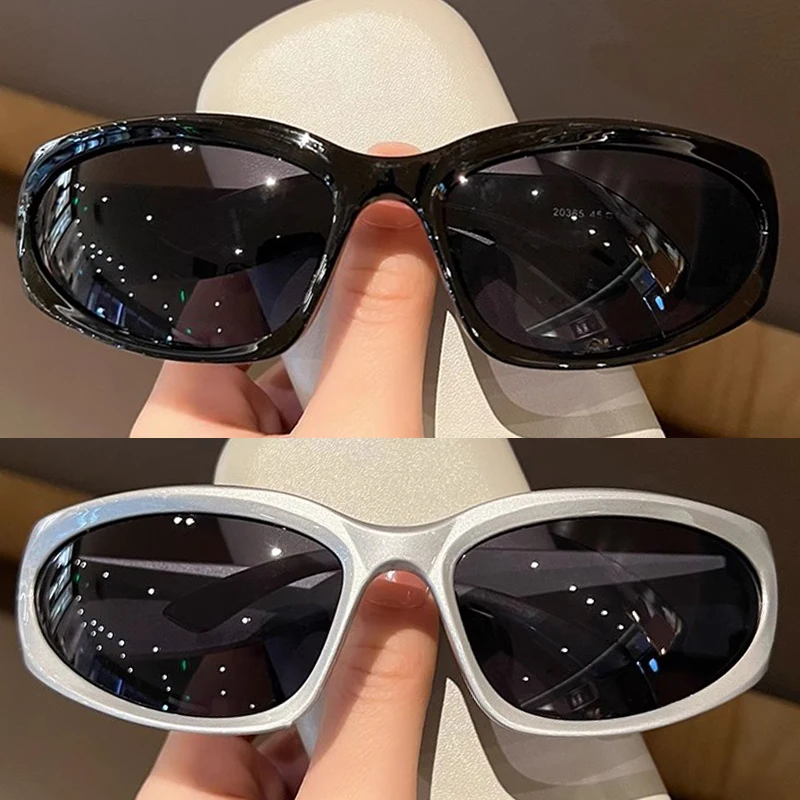 Luxury Zone - Y2k Neue Punk Sport Sonnenbrille Für