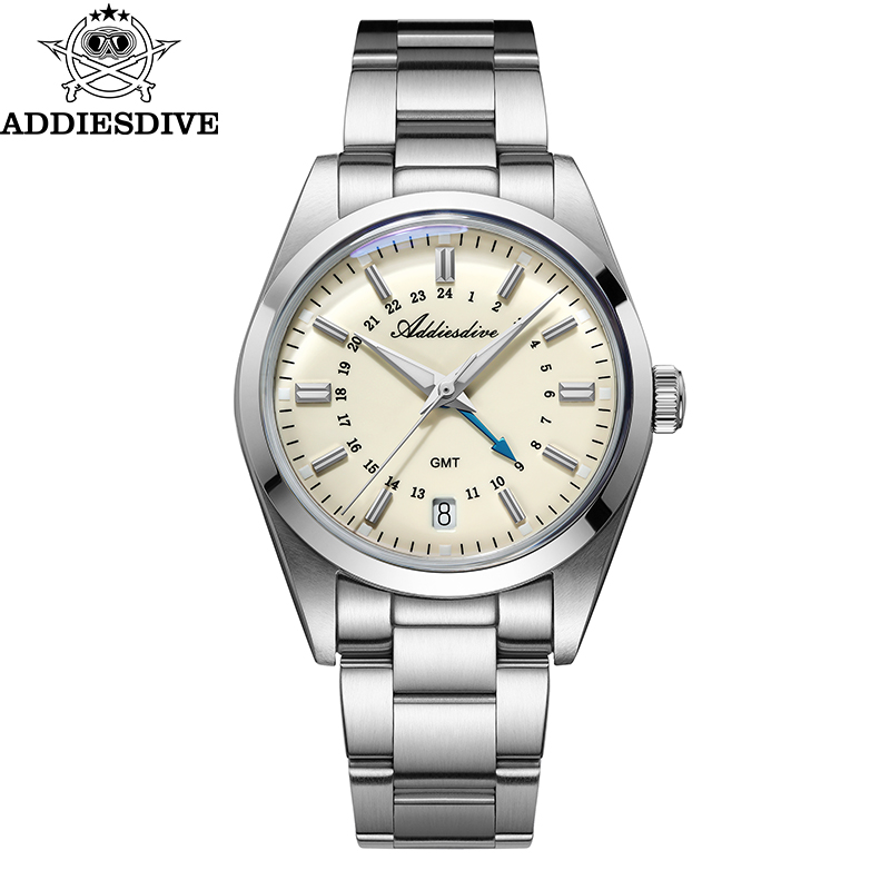 Luxury Zone - ADDIESDIVE Heiße Marke 36mm Luxus GMT
