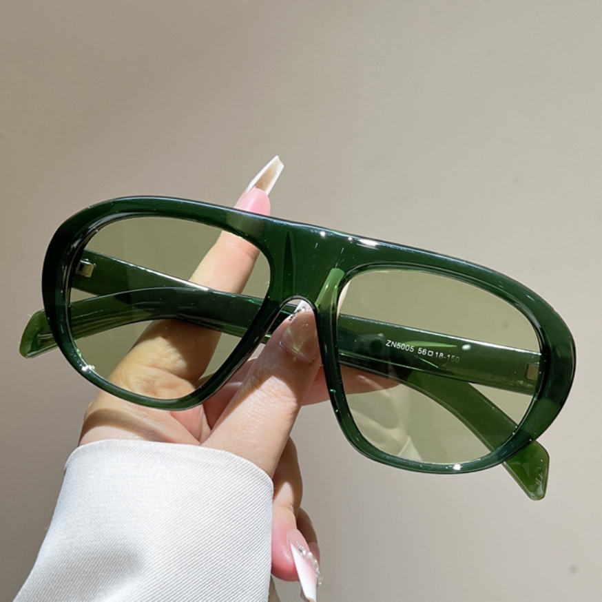 Luxury Zone - Neue Übergroße Piloten-Sonnenbrille für Damen und