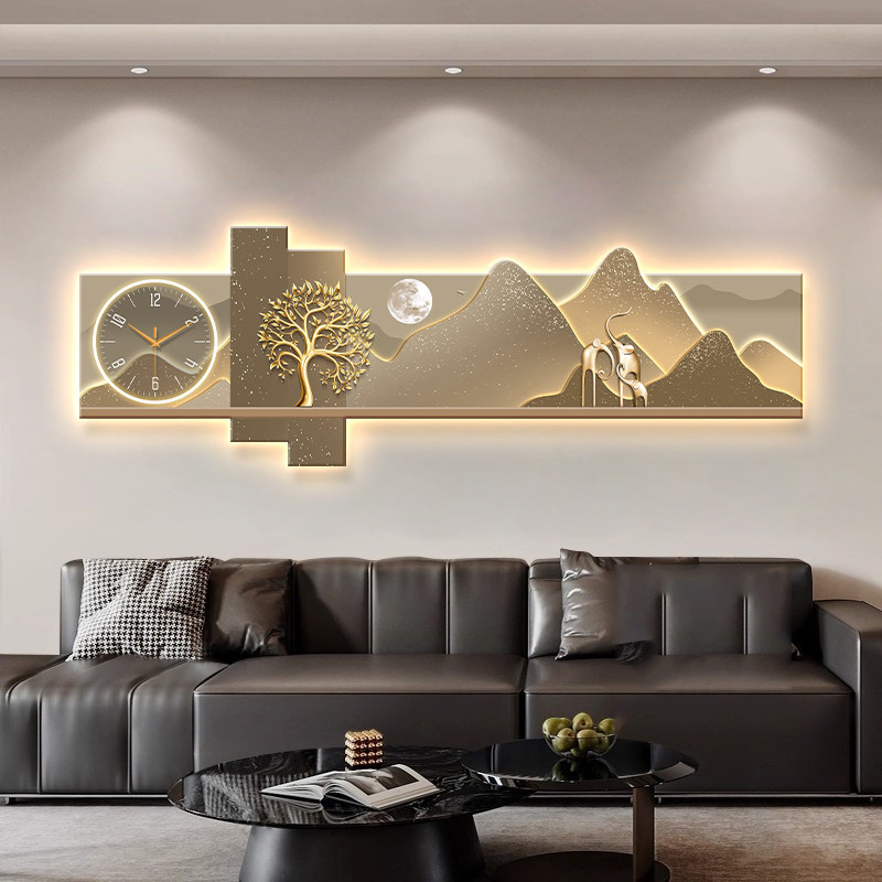 Große Kunst-Wanduhr Luxuriöse  – Luxury Lifestyle Design Bewertung und Preis