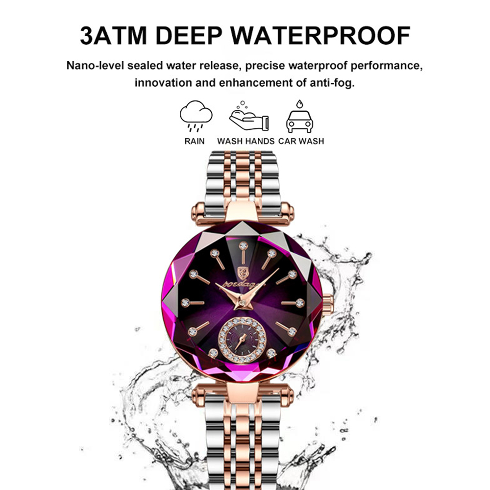 POEDAGAR Luxus Marke Damen Uhr – Luxury Zone Bewertung und Preis