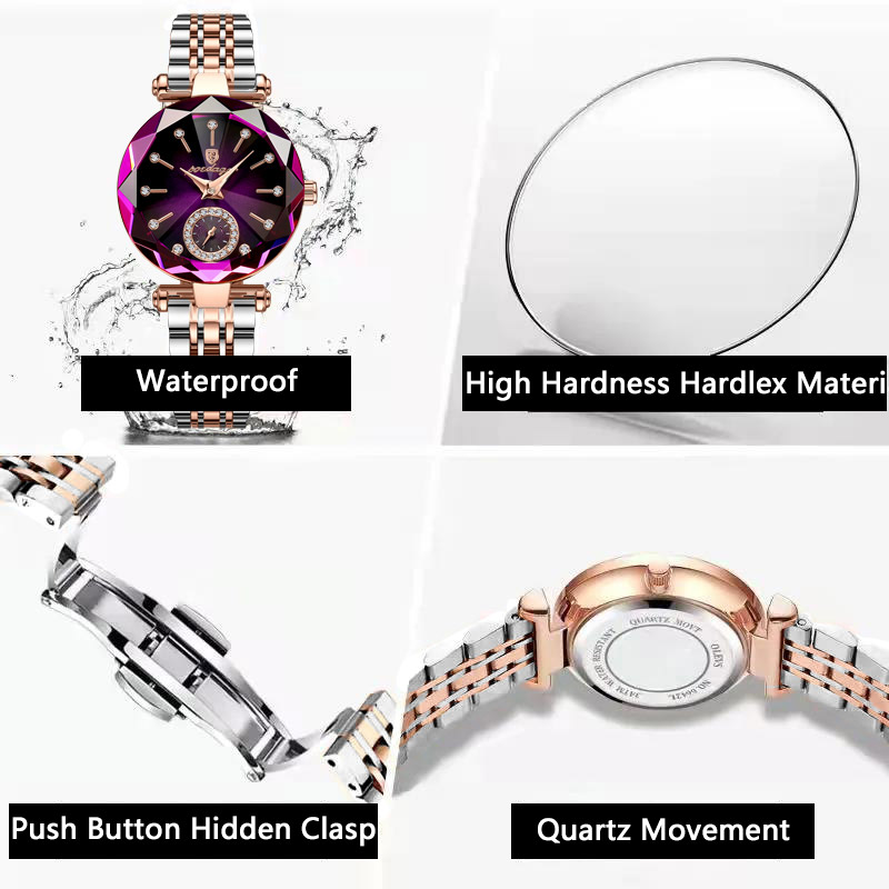 POEDAGAR Luxus Marke Damen Uhr – Luxury Zone Bewertung und Preis