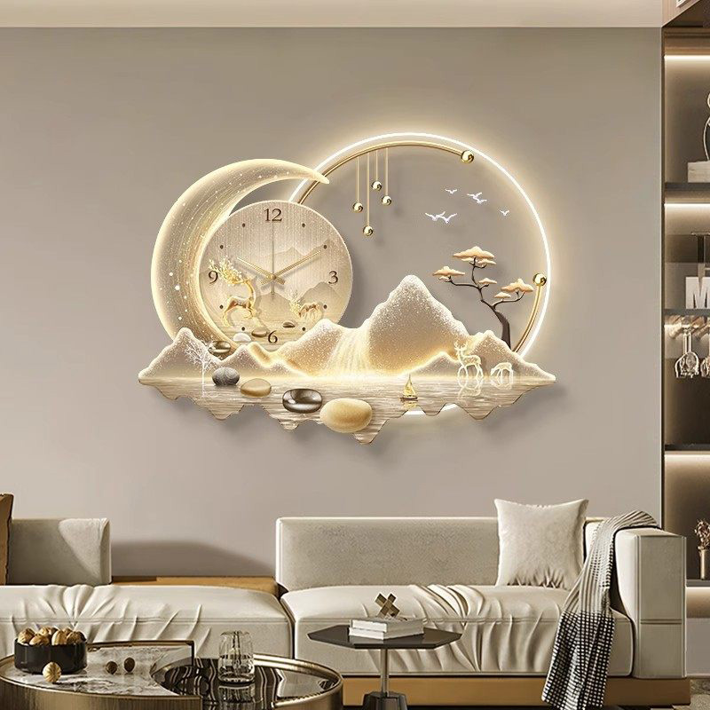 Kunstvolle LED-Wanduhr Luxuriö – Luxury Lifestyle Design Bewertung und Preis